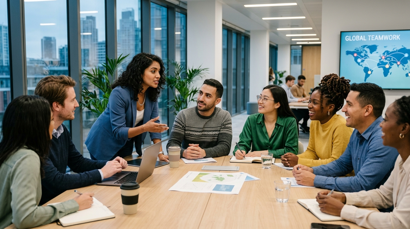 Global & Cross-Cultural Communication